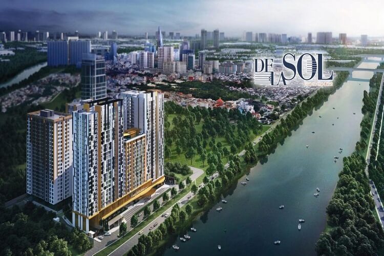 Phối cảnh dự án De La Sol Quận 4