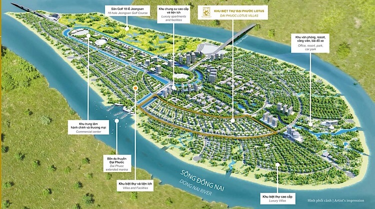 Swan Bay trong tiềm năng phát triển quy hoạch đô thị vệ tinh của TP.HCM